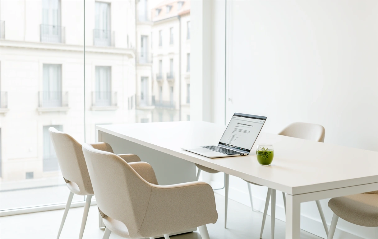 Despacho de nutrición en Calle Alcalá